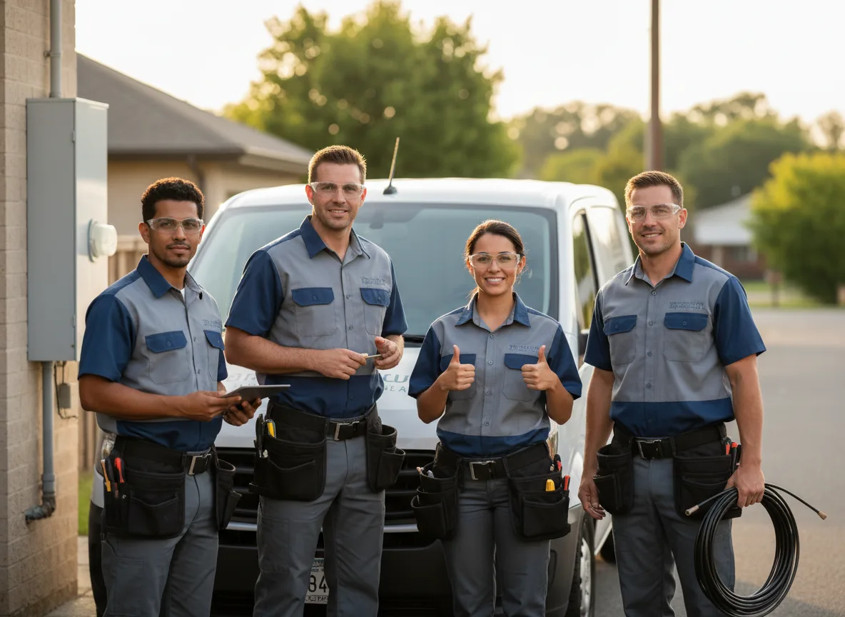 Residential electrical contractor serving homeowners in Simpson, IL